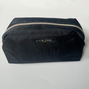 SOLD - Lancôme Black Makeup Bag